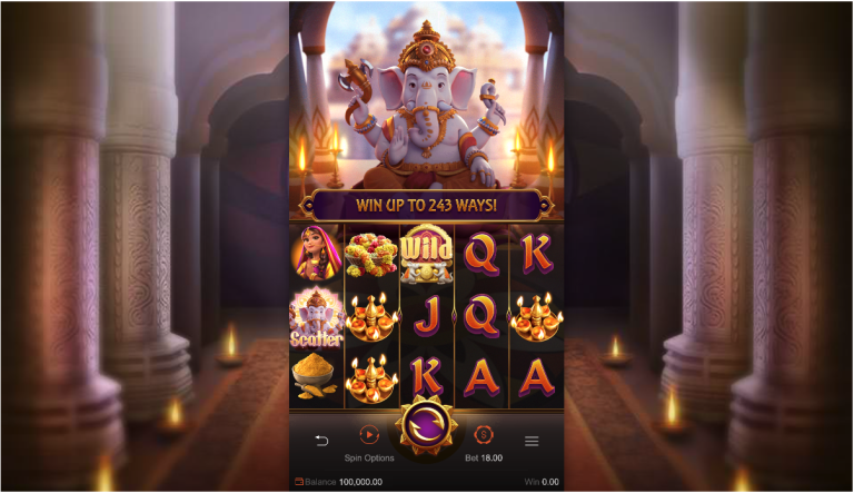 ganesha gold demo pg soft